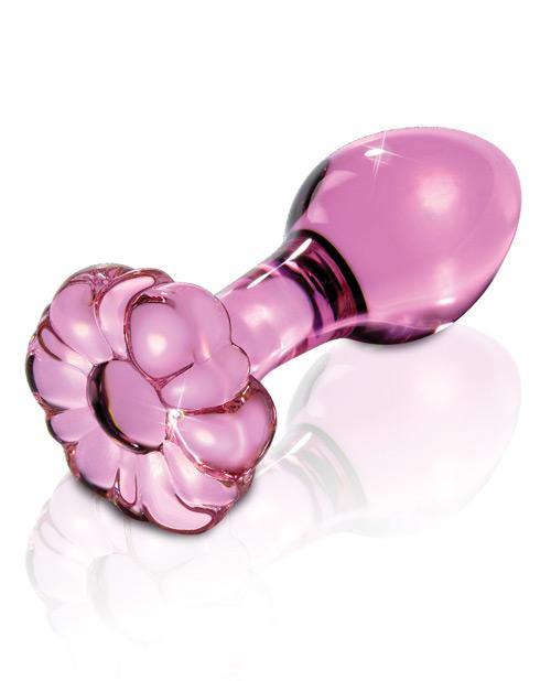 Icicles No. 48 Butt Plug - Pink - Bossy Pearl