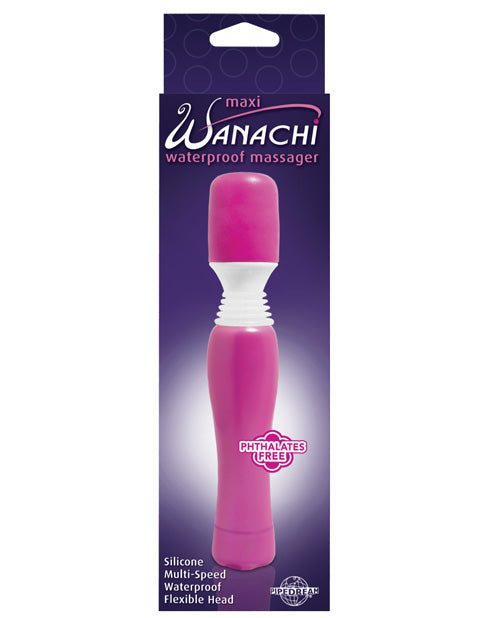 Maxi Wanachi Massager Waterproof - Bossy Pearl