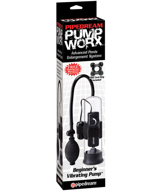 Pump Worx Beginner's Vibrating Pump - Bossy Pearl