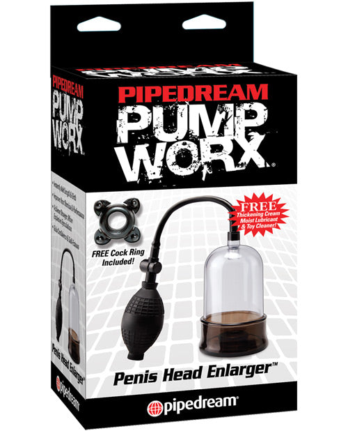 Pump Worx Penis Head Enlarger - Bossy Pearl