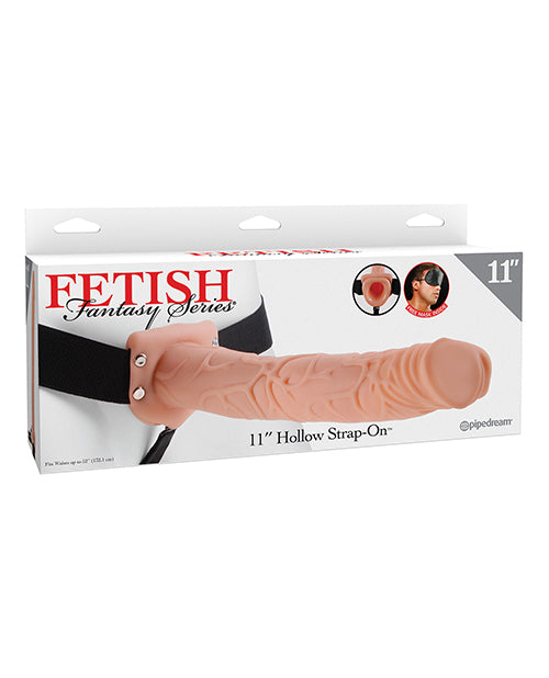 Fetish Fantasy Series Hollow Strap On - Bossy Pearl