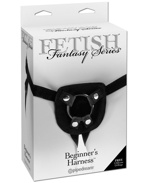 Fetish Fantasy Series Beginners Harness - Black - Bossy Pearl