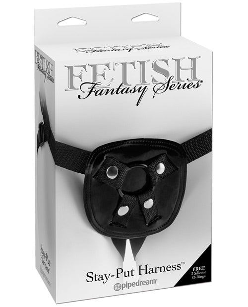 Fetish Fantasy Series Stay Put Harness - Bossy Pearl