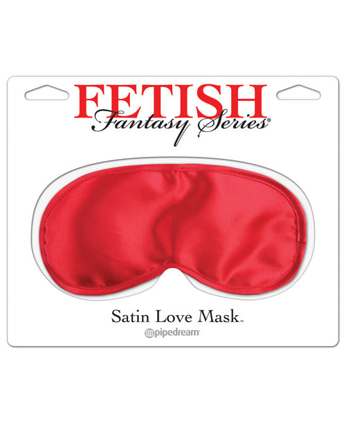 Fetish Fantasy Series Satin Love Mask - Bossy Pearl