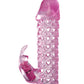 Fantasy X-tensions Vibrating Couples Cage - Pink - Bossy Pearl