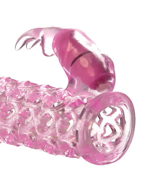 Fantasy X-tensions Vibrating Couples Cage - Pink - Bossy Pearl