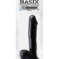 "Basix Rubber Works 12"" Dong W/suction Cup" - Bossy Pearl