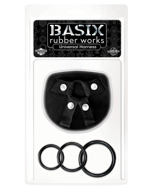 Basix Rubber Works Universal Harness - Bossy Pearl