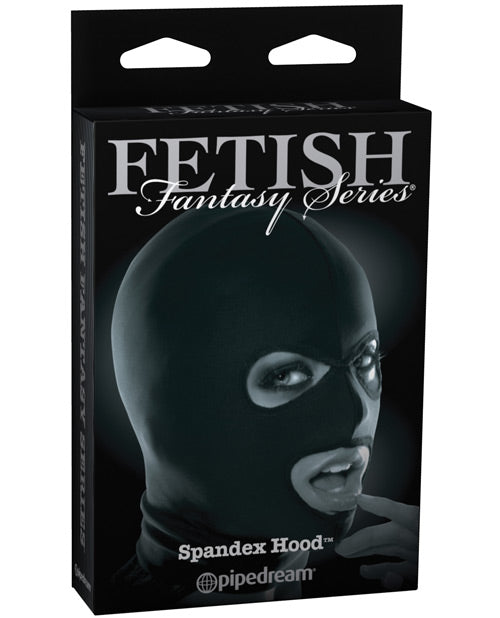 Fetish Fantasy Limited Edition Spandex Hood - Bossy Pearl