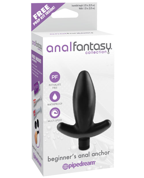 Anal Fantasy Collection Beginners Anal Anchor - Black - Bossy Pearl