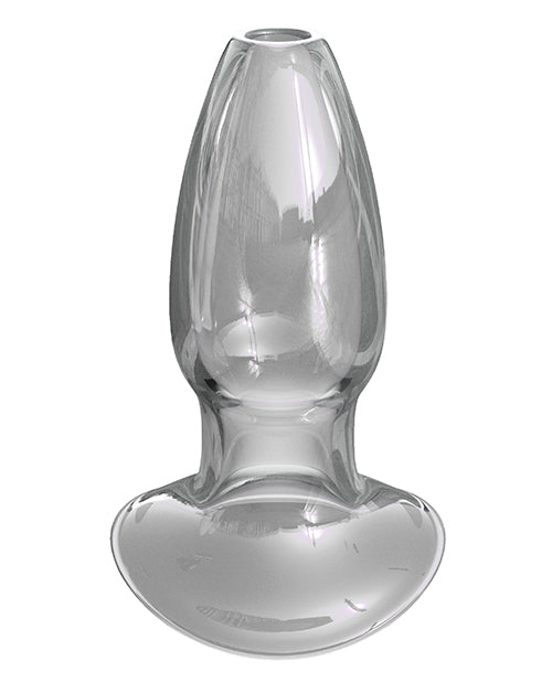 Anal Fantasy Ellite Anal Glass Gaper - Clear - Bossy Pearl