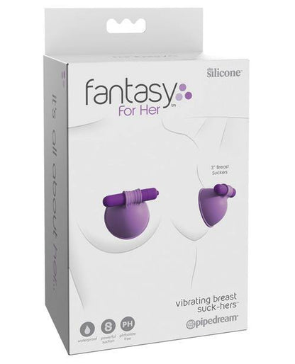 Fantasy For Her Vibrating Breast Suck-hers - Bossy Pearl