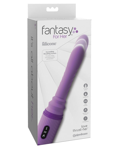 Fantasy For Her Love Thrust Her - Purple - Bossy Pearl