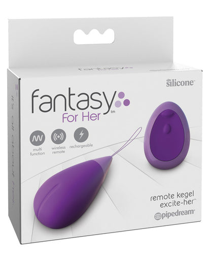 Fantasy For Her Remote Kegel Excite-her - Bossy Pearl