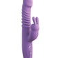 Fantasy For Her Ultimate Thrusting Silicone Rabbit - Purple - Bossy Pearl