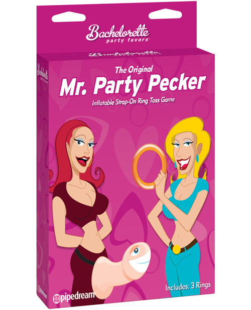 Bachelorette Party Favors Mr. Party Pecker - Bossy Pearl