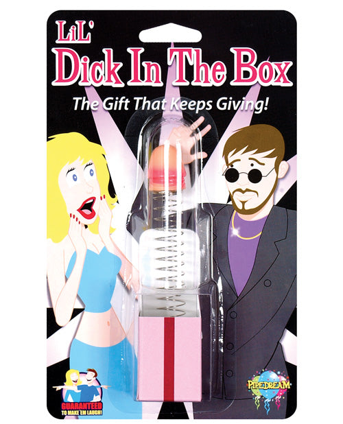 Lil' Dick In The Box The Gift That Keeps Giving - Bossy Pearl