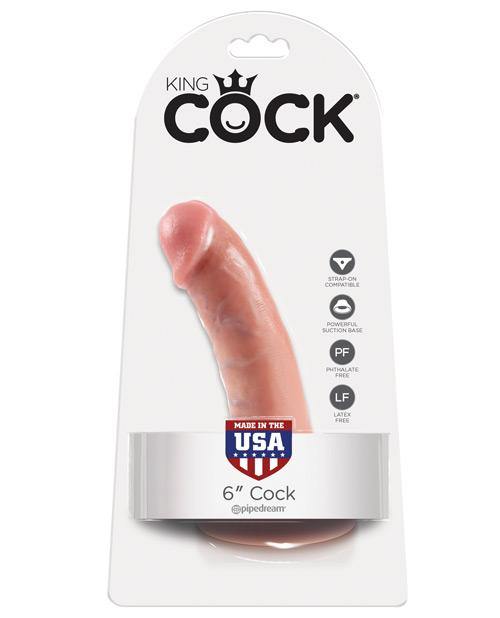 "King Cock 6"" Cock" - Bossy Pearl