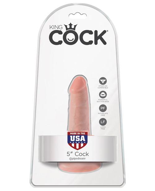 "King Cock 5"" Cock" - Bossy Pearl
