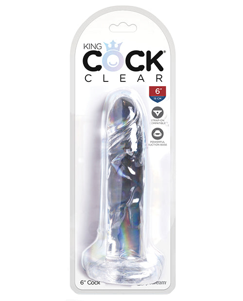 King Cock Clear Cock - Bossy Pearl