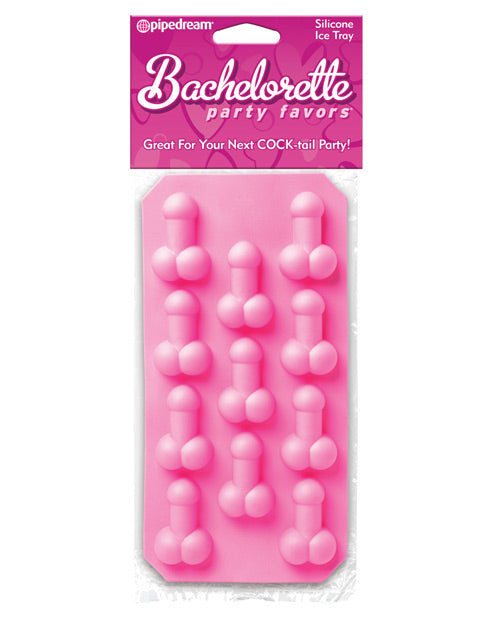 Bachelorette Party Favors Silicone Penis Ice Tray - Bossy Pearl