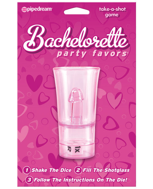 Bachelorette Party Favors Take-a-shot Drinking Game - Bossy Pearl