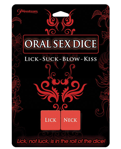 Oral Sex Dice - Bossy Pearl