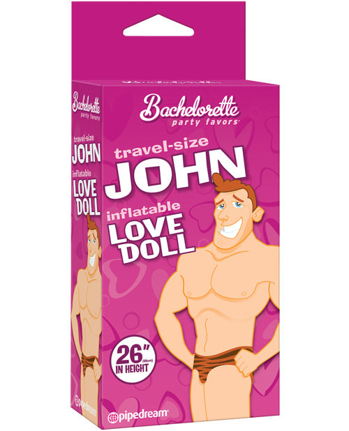 Bachelorette Party Favors Travel Size John Blow Up Doll - Bossy Pearl