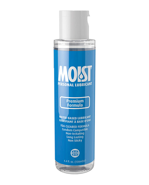 Moist Premium Formula Water-based Personal Lubricant - 4.4oz - Bossy Pearl