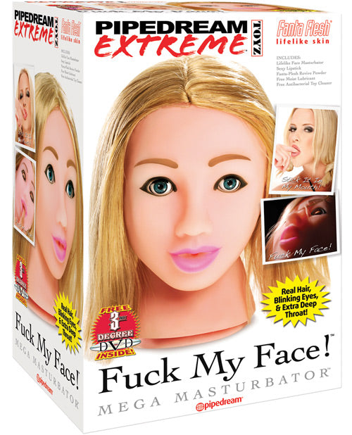 Pipedream Extreme Toyz Fuck My Face - Bossy Pearl