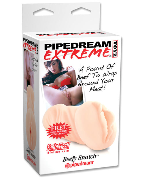 Pipedream Extreme Toyz Beefy Snatch - Bossy Pearl
