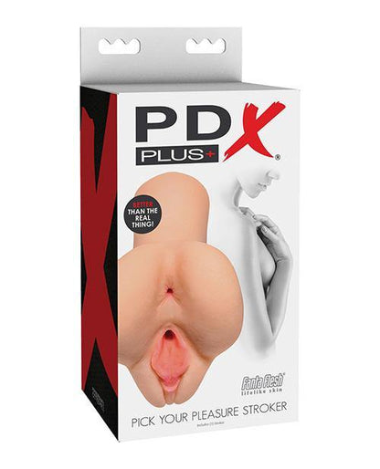 Pdx Plus Pick Your Pleasure Stroker - Bossy Pearl