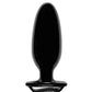 Xplay Gear 6.25" Finger Grip Plug #4l - Black - Bossy Pearl