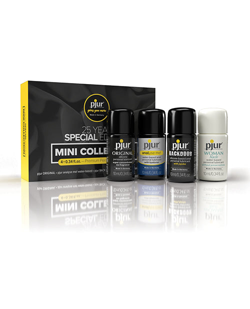 Pjur Limited Edition Mini Collection 10ml Set Of 4 - Bossy Pearl