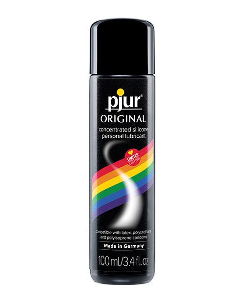 Pjur Original Rainbow Edition Silicone Personal Lubricant - 100 Ml - Bossy Pearl