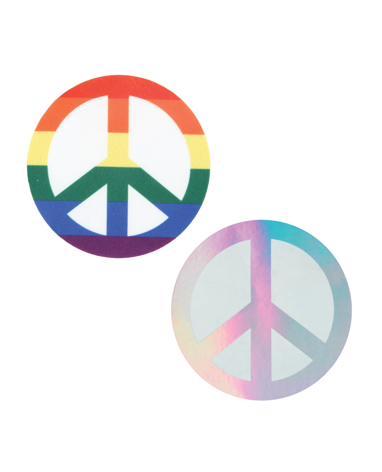 Peekaboos Pride Peace Sign - Pack Of 2 - Bossy Pearl