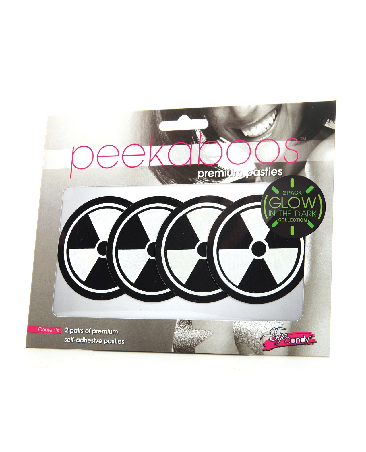 Peekaboos Glow In The Dark Hazmat - Pack Of 2 - Bossy Pearl