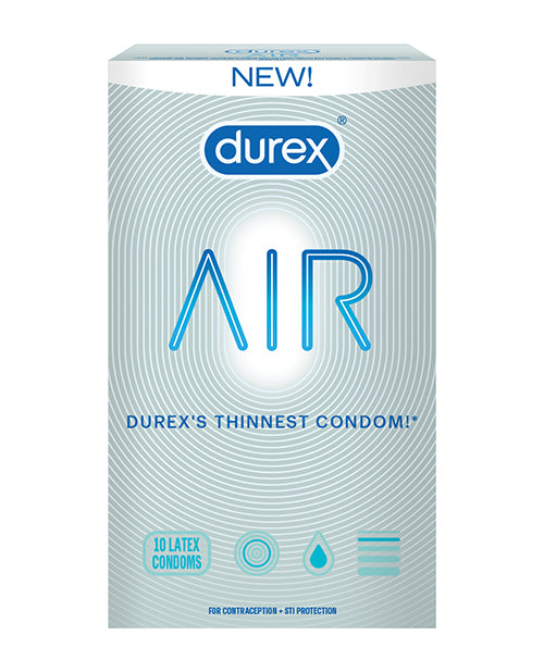 Durex Air - Pack Of 10 - Bossy Pearl