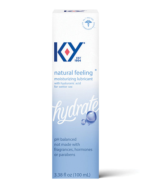 K-y Natural Feeling W/hyaluronic Acid - Bossy Pearl