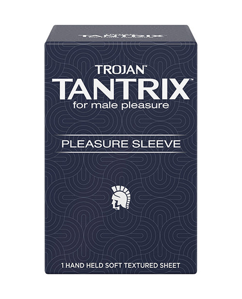 Trojan Tantrix Pleasure Sleeve - Bossy Pearl