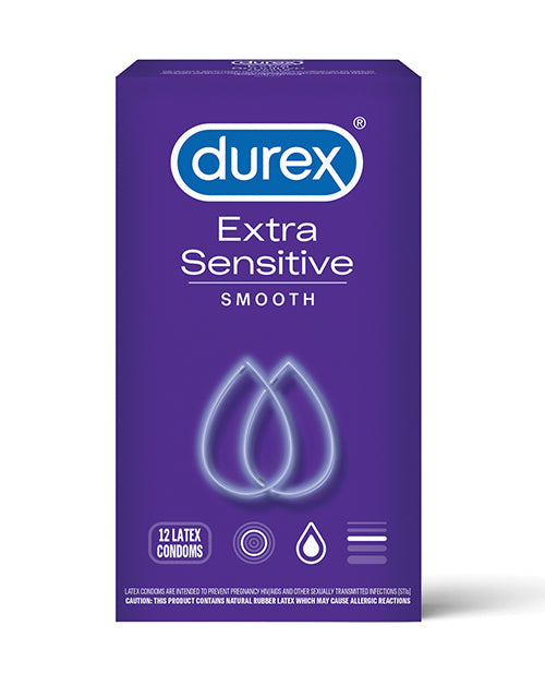 Durex Extra Sensitive Smooth - Pack Of 12 - Bossy Pearl