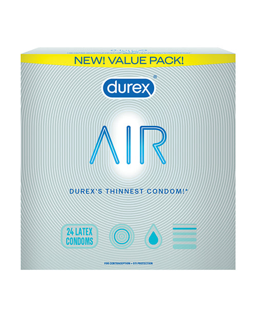 Durex Air - Pack Of 24 - Bossy Pearl