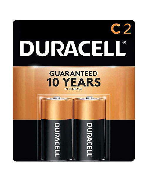 Duracell Alkaline Batteries - C Pack Of 2 - Bossy Pearl