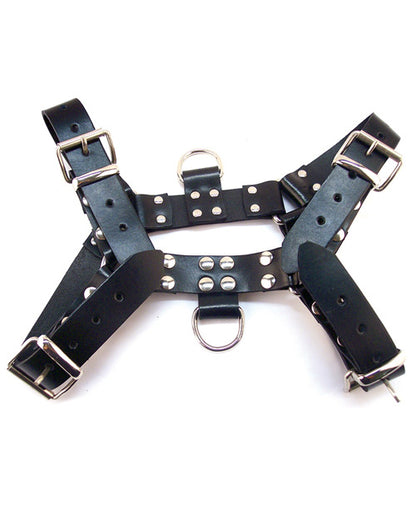 Rouge Over The Head Harness - Bossy Pearl