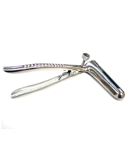 Rouge Stainless Steel Anal Speculum - Bossy Pearl