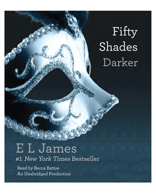Fifty Shades Darker Audiobook - Bossy Pearl