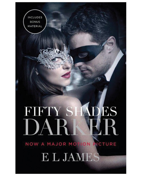 Fifty Shades Darker - Movie Cover - Bossy Pearl