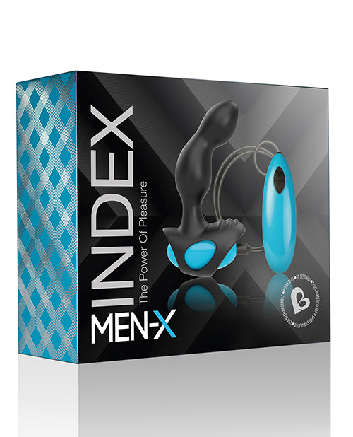 Rocks Off Men-x Index - Black-blue - Bossy Pearl
