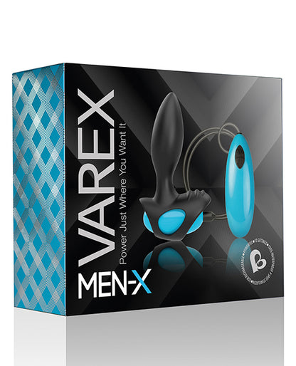 Rocks Off Men-x Varex - Black-blue - Bossy Pearl