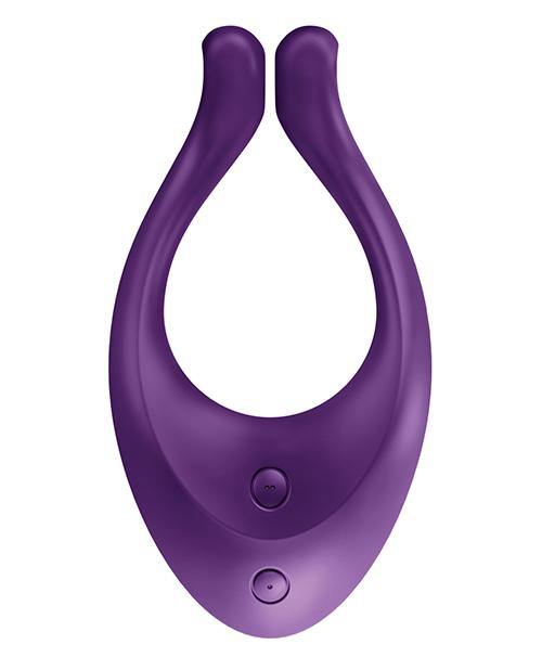 Satisfyer Partner Multifun 1 - Purple - Bossy Pearl